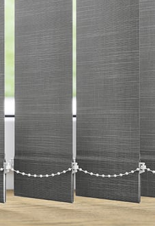 Amalfi, Bastille Grey - Vertical Blind Slats